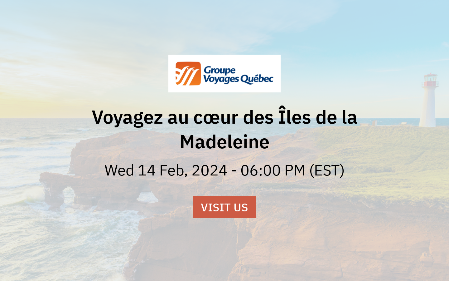 agence de voyage iles de la madeleine